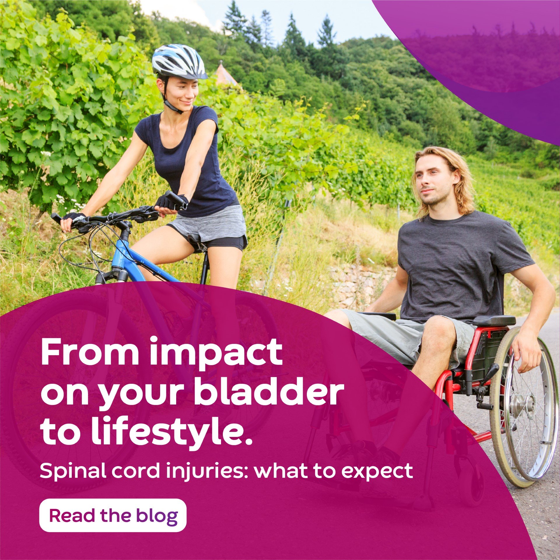 Spinal cord injuries: what to expect