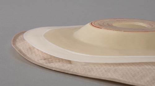 detailný záber lepidla