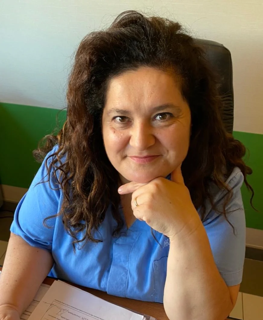 Donna in primo piano