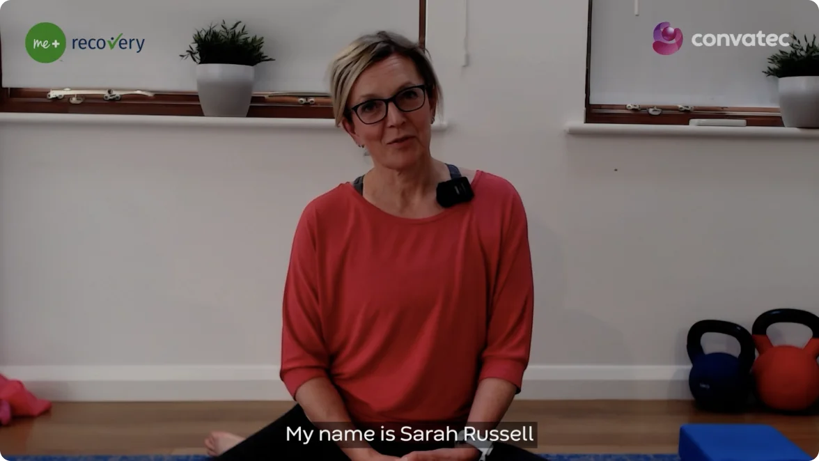 A video about the importance of rehabilitation by Sarah Russell.