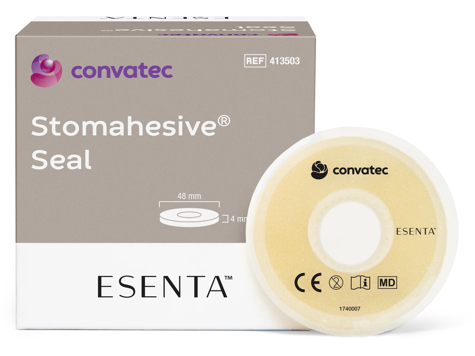 ESENTA™ Stomahesive® Siegel