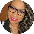 Jearlean Taylor, modelo de moda, autora, empresaria y sobreviviente de cáncer.