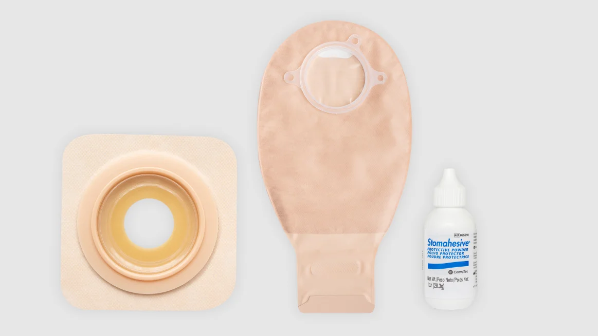 Un grupo de objetos uno al lado del otro