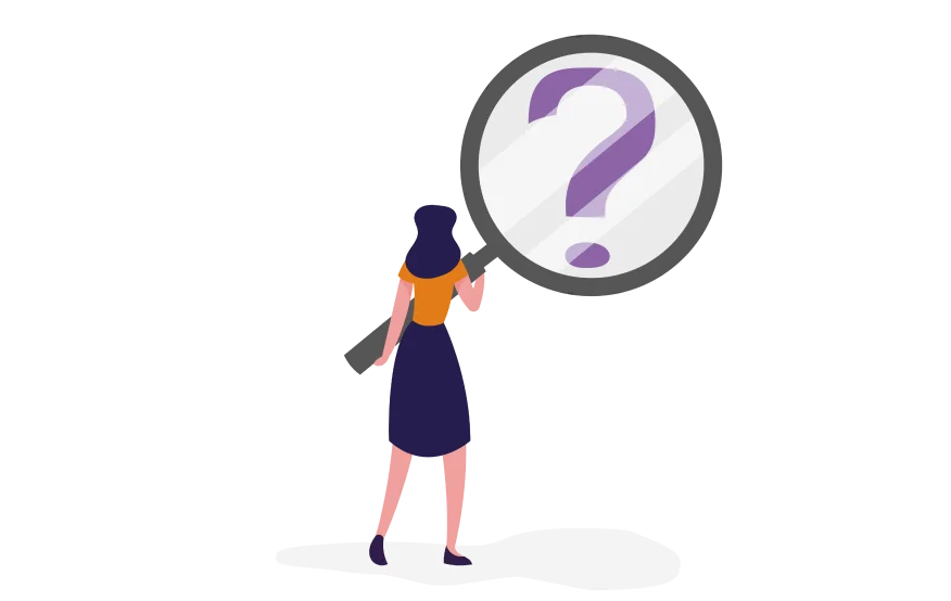 An illustration of a diabetic foot ulcer diagnosis