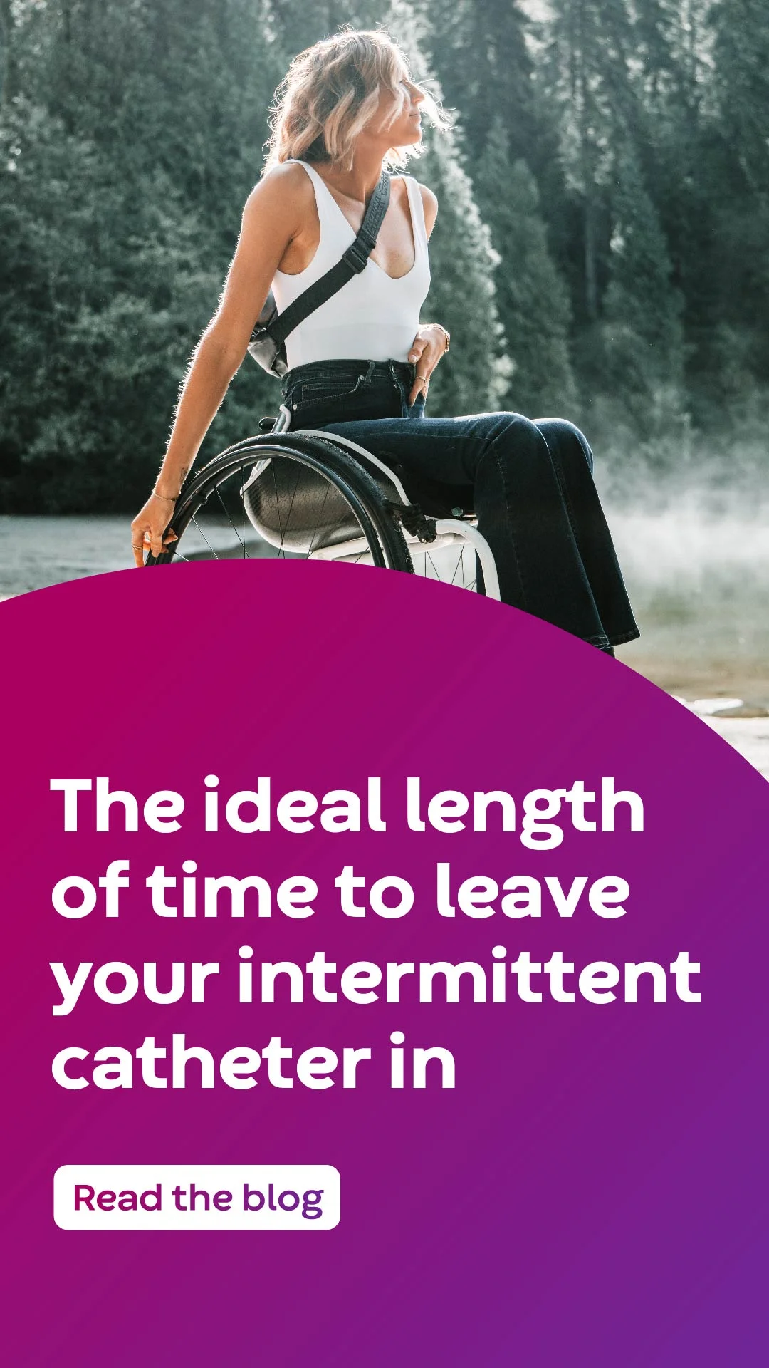 a woman sitting in a chair