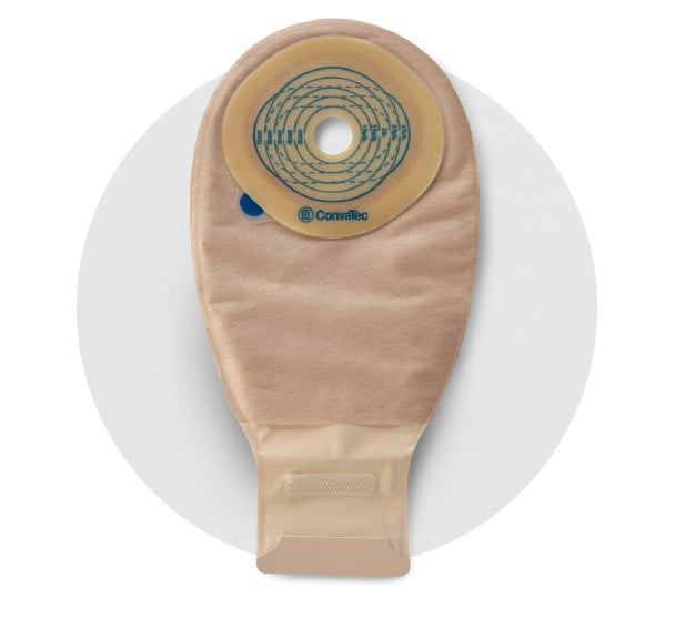 a 1 piece pouching system